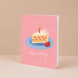 Happy Birthday Notecard