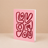 Love You Notecard