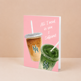 Caffeine Notecard