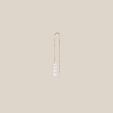 Many Hearts Earring  - Yellow Gold