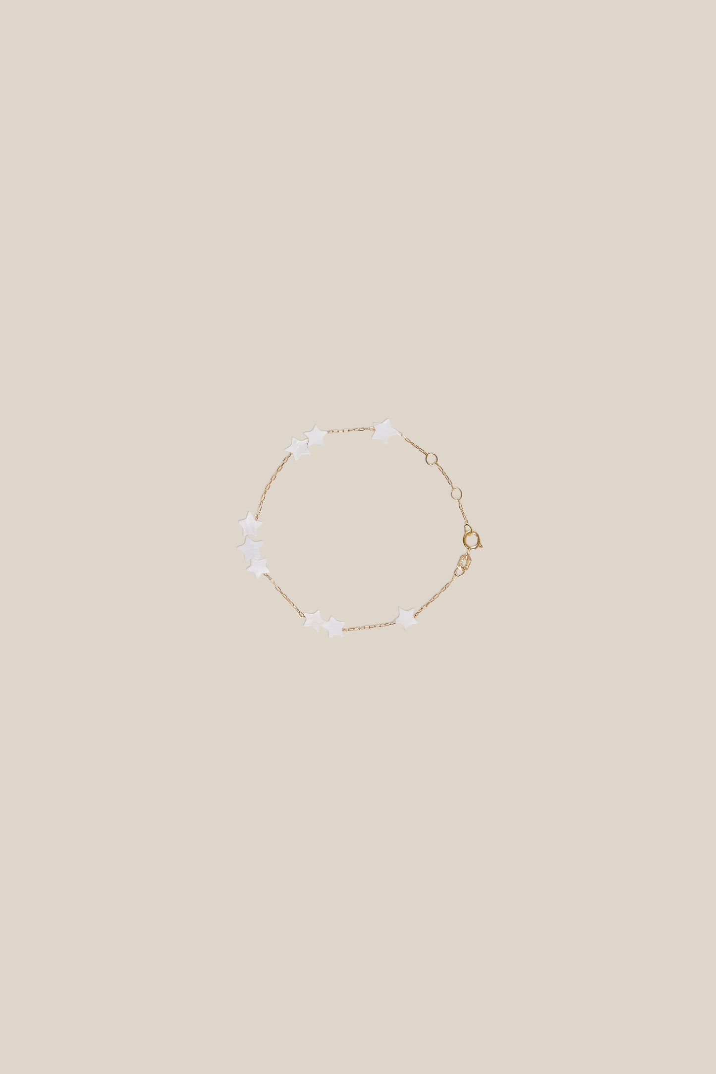 White Stars Bracelet