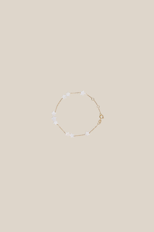 White Stars Bracelet