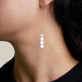 Many Hearts Earring  - Yellow Gold