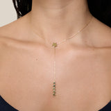 Many Stars Necklace - Yellow Gold