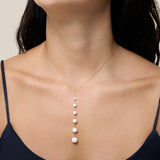 Many Pearl Necklace - Yellow Gold