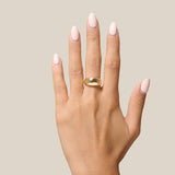 Yellow Gold Bubble Ring - Yellow Gold