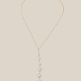 Many Pearl Necklace - Yellow Gold