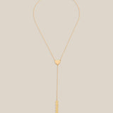 Many Hearts Necklace - Yellow Gold