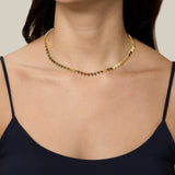Love Necklace  - Yellow Gold