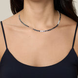 Love Necklace  - White Gold
