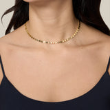 Starry Necklace  - Yellow Gold