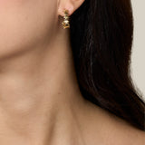 Starry Earring  - Yellow Gold