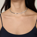 Starry Necklace  - White Gold