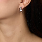 Starry Earring  - White Gold