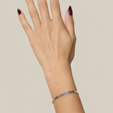 Starry Bracelet  - White Gold