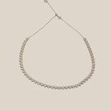 Love Necklace  - White Gold