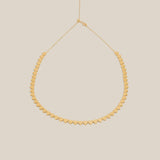 Love Necklace  - Yellow Gold