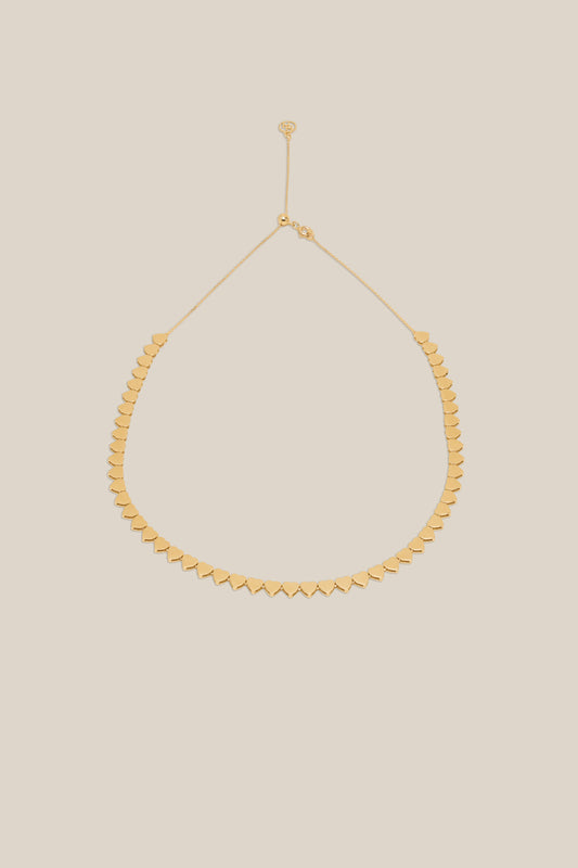 Love Necklace  - Yellow Gold