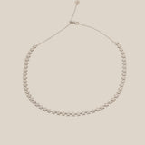 Starry Necklace  - White Gold