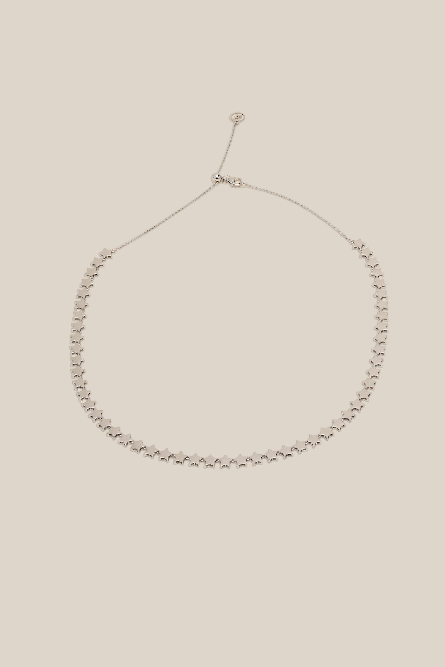 Starry Necklace  - White Gold