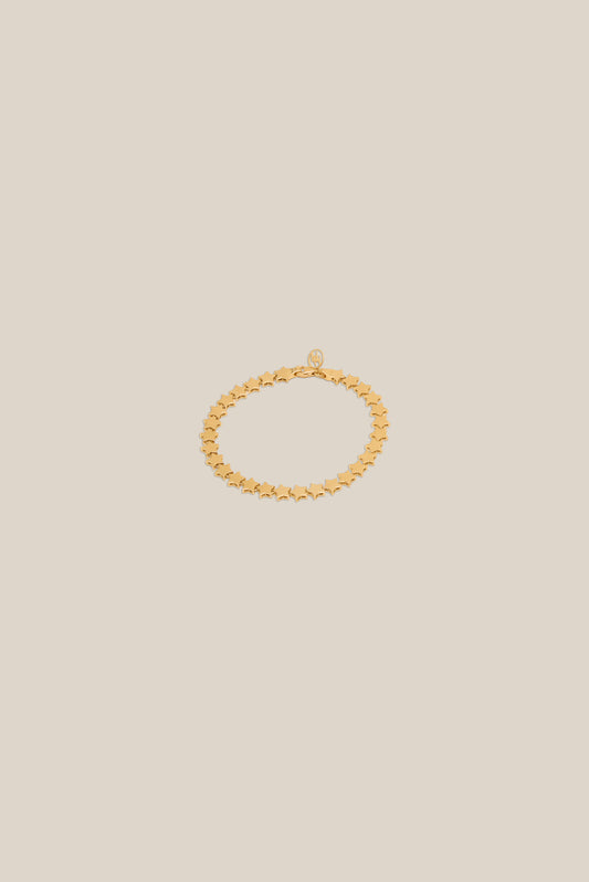 Starry Bracelet  - Yellow Gold