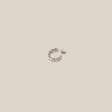 Starry Earring  - White Gold