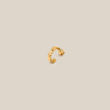 Love Earring  - Yellow Gold