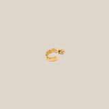 Love Earring  - Yellow Gold