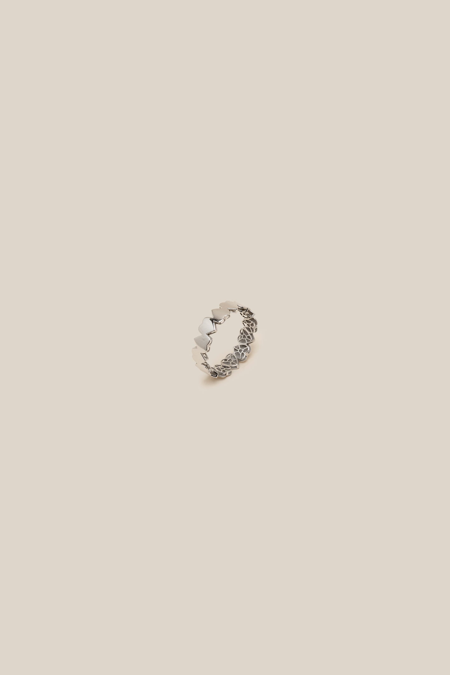 Love Ring  - White Gold