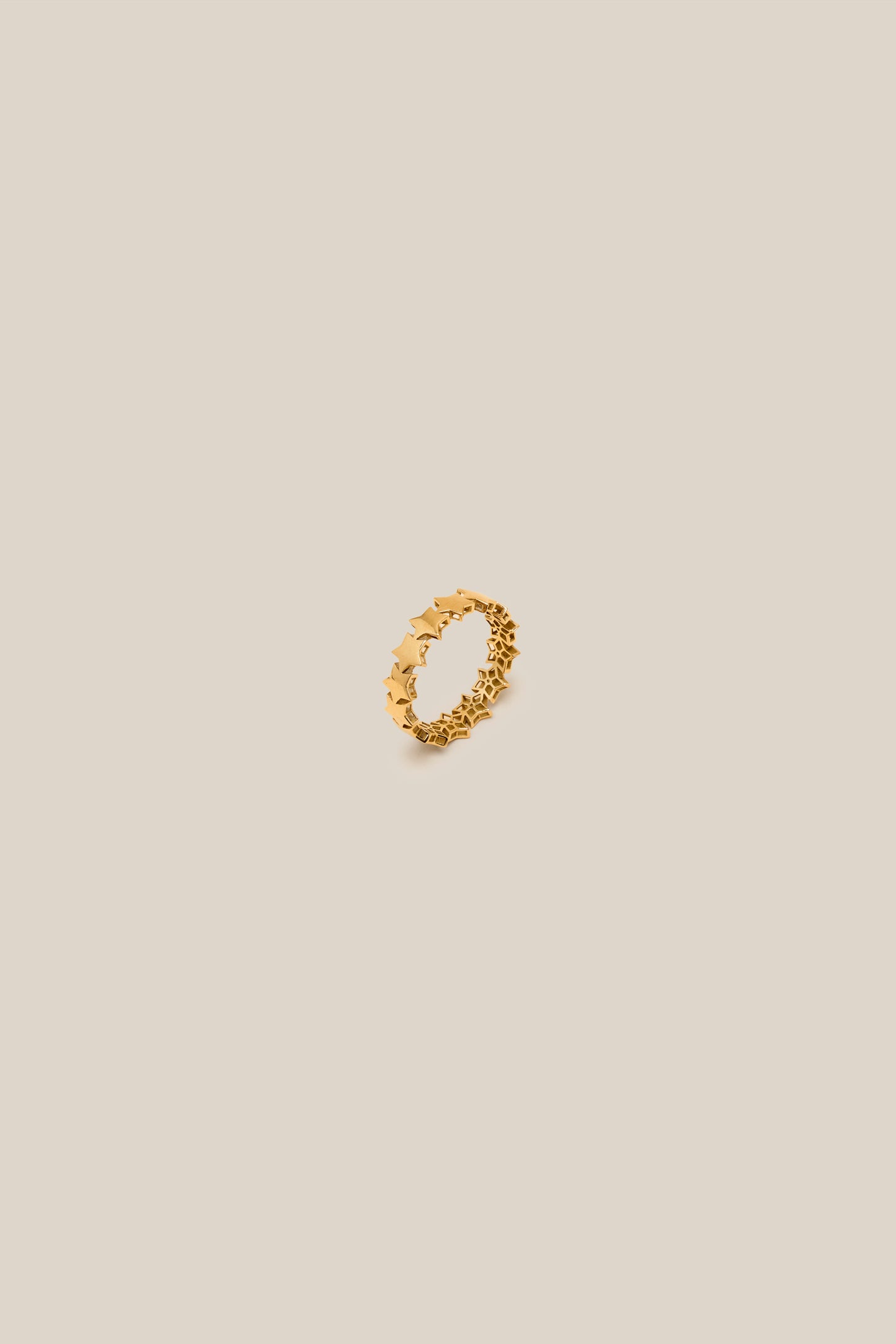 Starry Ring  - Yellow Gold