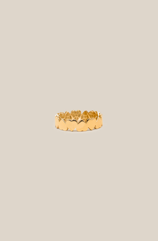 Love Ring  - Yellow Gold