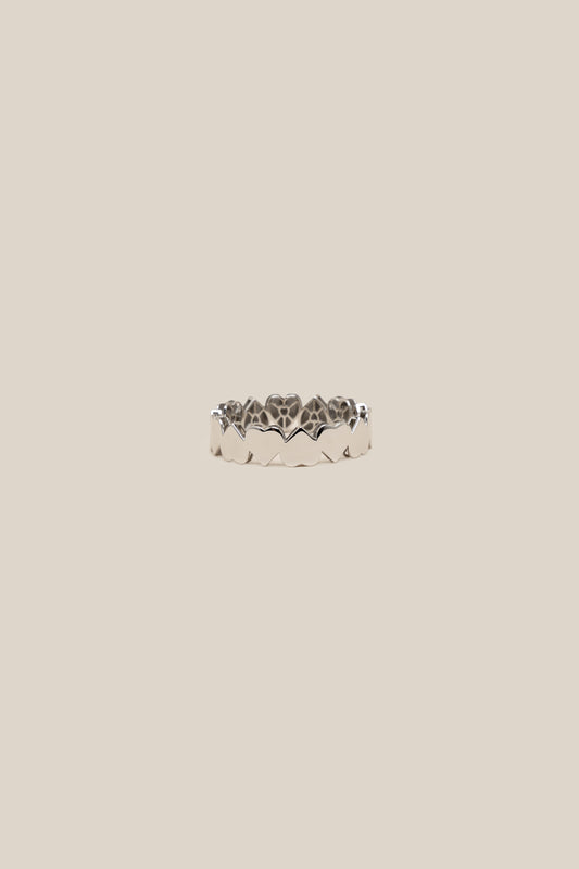 Love Ring  - White Gold