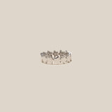 Starry Ring  - White Gold