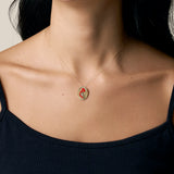 Arabic Amulet - Yellow Gold