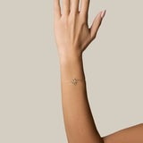 Palm Bracelet - Yellow Gold