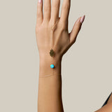 Kaff Hand Chain - Yellow Gold