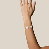 Bloom Bangle - Yellow Gold