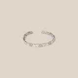 Love Diamond Bangle