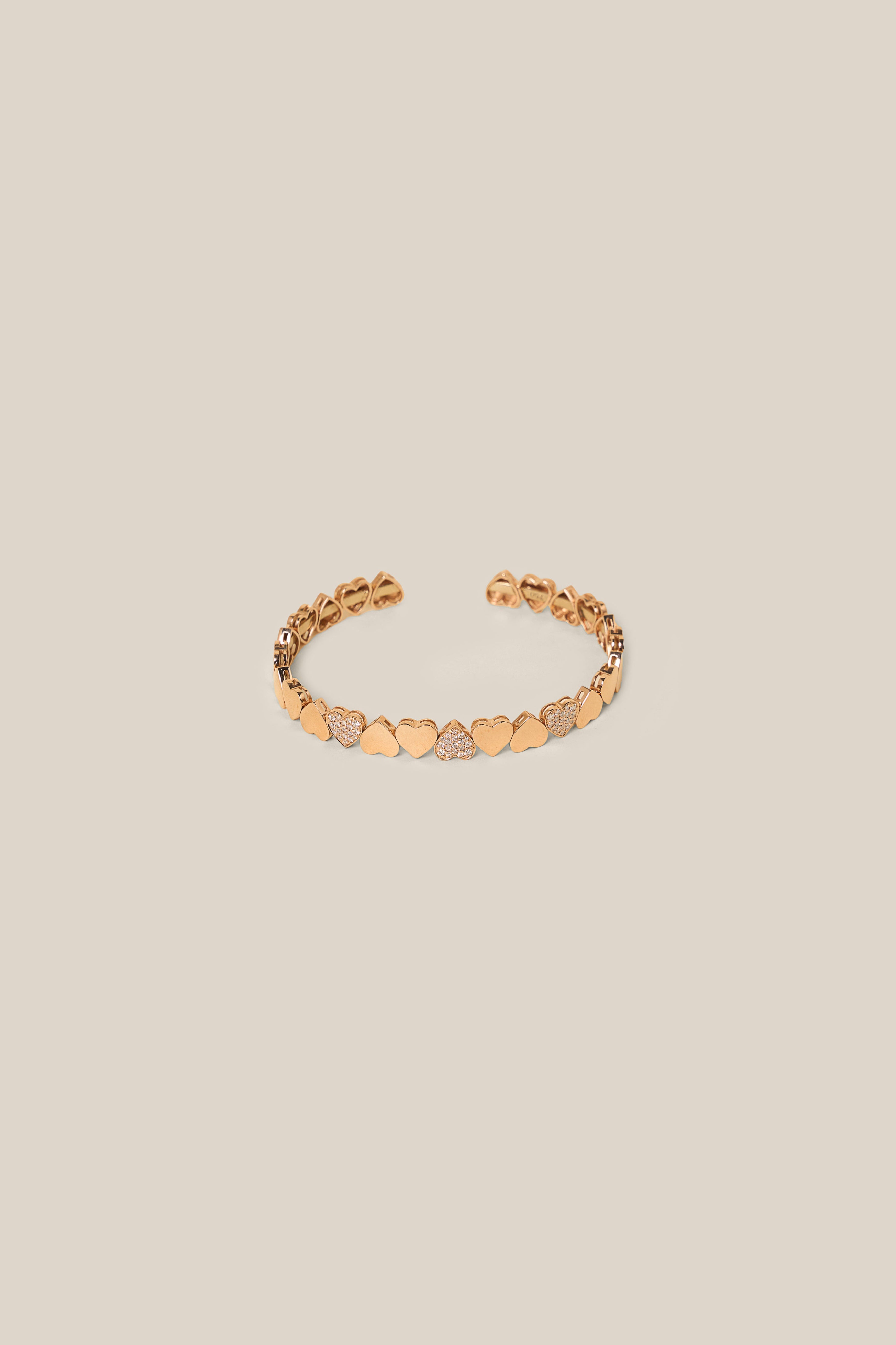 Habibi Rings Love Diamond Bangle – HIBA HASBINI