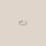 Thin Ribbed Band Ring