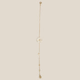 Bloom and Pearl Bracelet - Yellow Gold