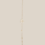 Bloom and Pearl Bracelet - Yellow Gold
