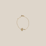 Palm Bracelet - Yellow Gold