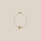 Palm Bracelet - Yellow Gold