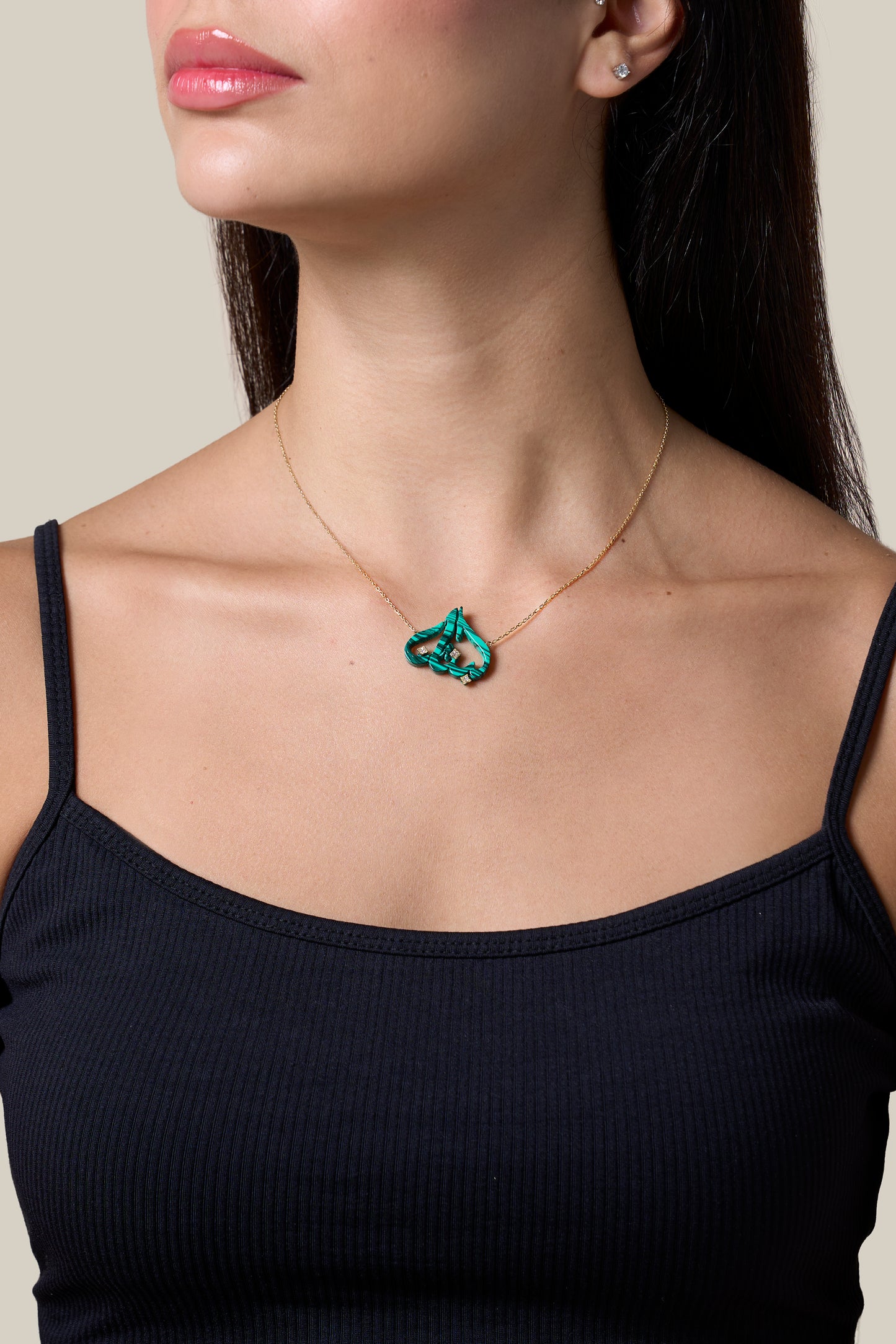 Green Lebanon Necklace