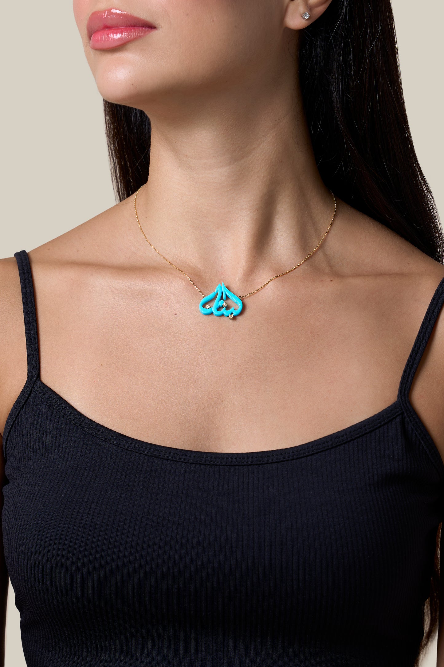 Blue Lebanon Necklace