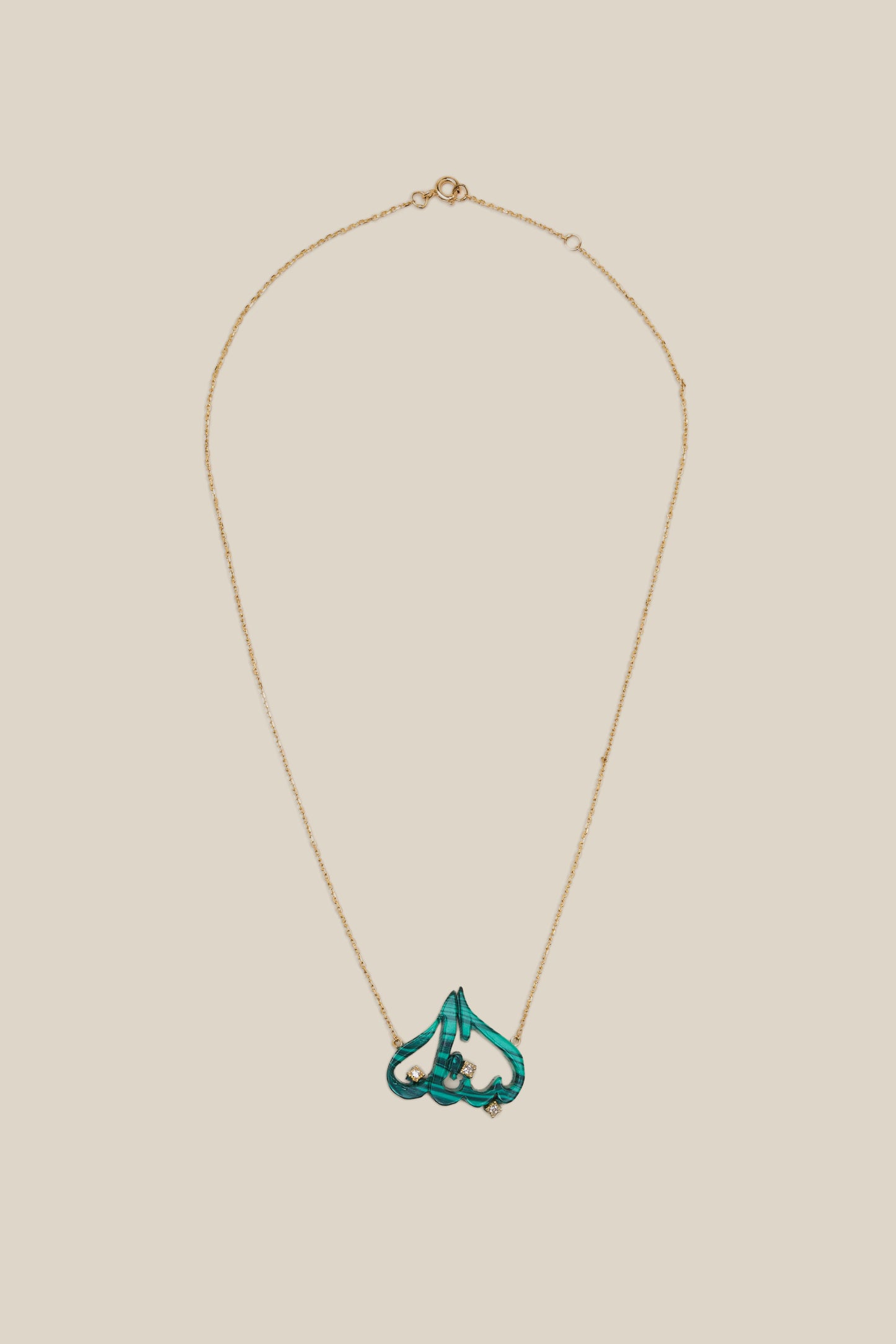 Green Lebanon Necklace