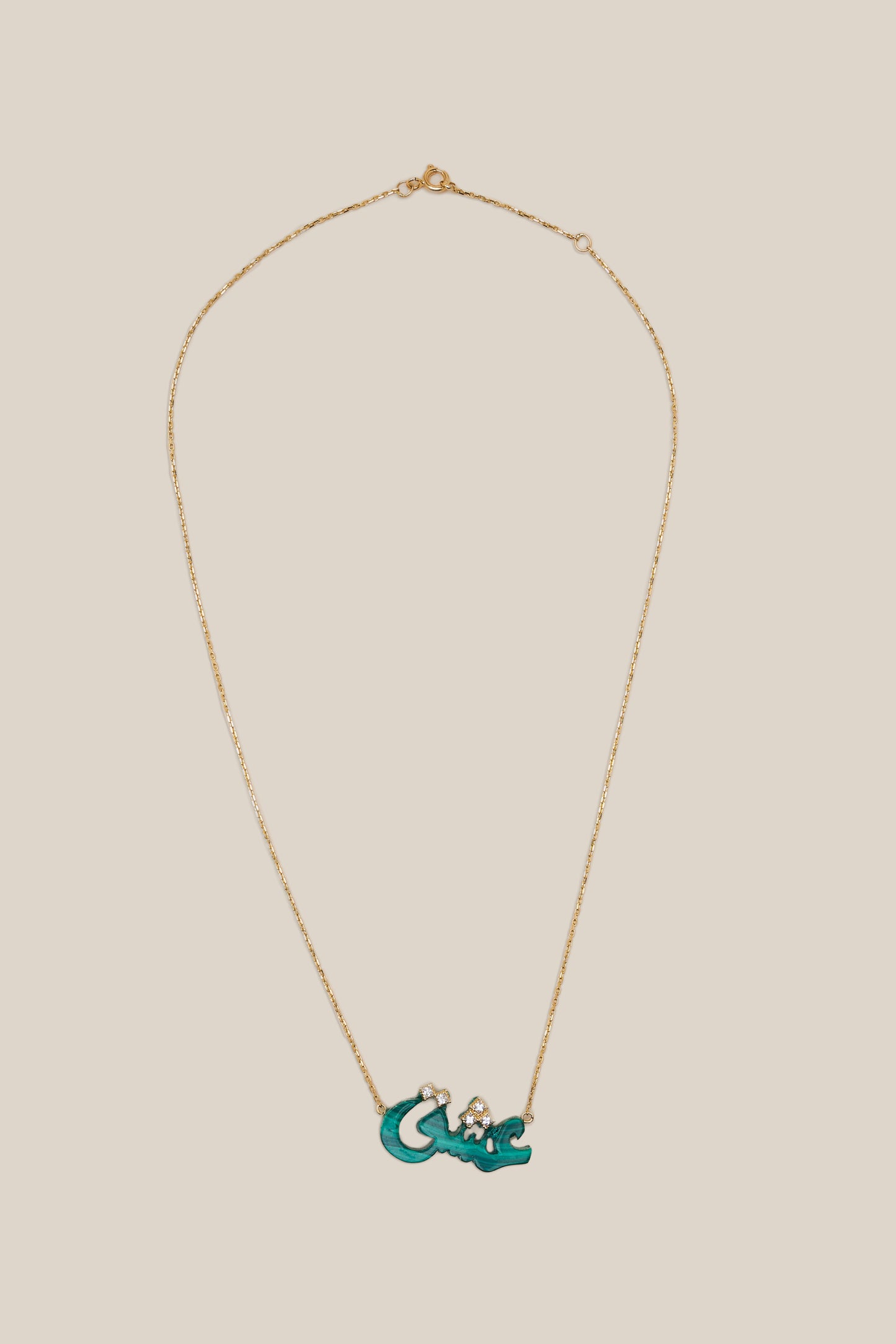 Green عشق Necklace