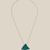 Green Cedar  - Yellow Gold