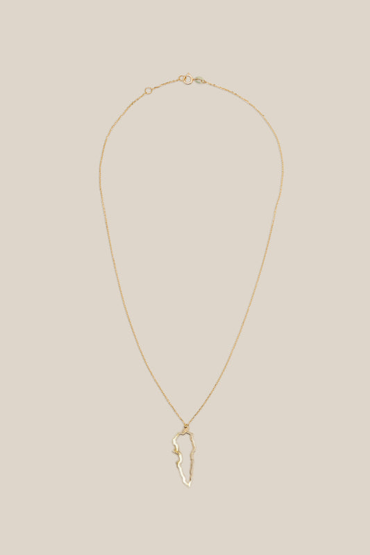 Gold Lebanon Necklace  - Yellow Gold